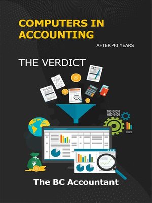 cover image of Computers in Accounting After 40 years--The Verdict